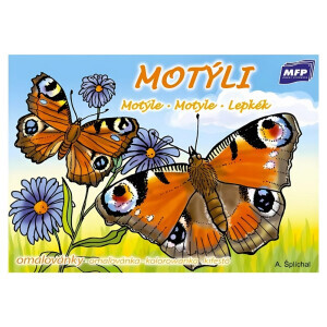 MFP Omalovánky Motýli