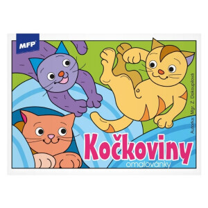 MFP Omalovánky Kočkoviny