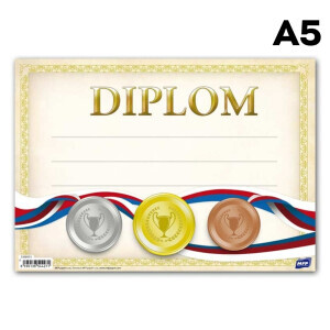 MFP Dětský diplom A5 DIP05-008 (25/krt)