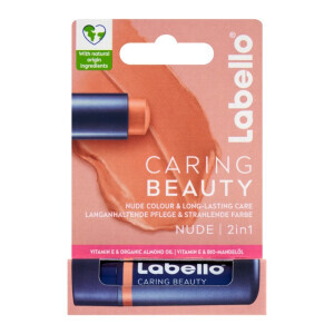 Labello Balzám na rty 4,8g Beauty Nude (12/krt)