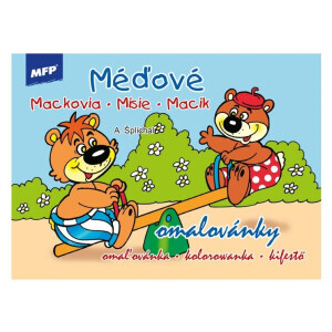 MFP Omalovánky Méďové