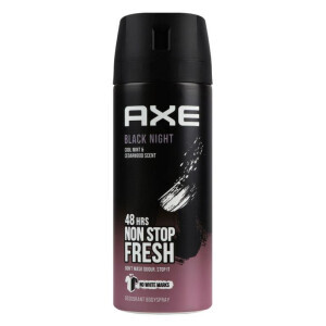 Axe 150ml Spray Deo Black Night (6/krt)