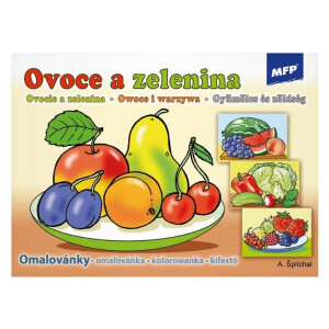 MFP Omalovánky Ovoce a zelenina
