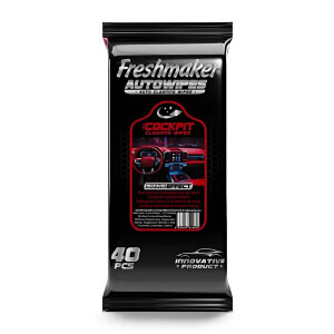 Freshmaker Čistící ubrousky na palubní desku 40ks (24/krt)