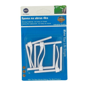 Spona na ubrus 4ks (12/bal 288/krt)