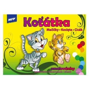 MFP Omalovánky Koťátka