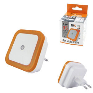 Trixline Svítidlo noční LED senzor Orange (6/bal 60/krt)