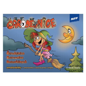 MFP Omalovánky Čarodějnice