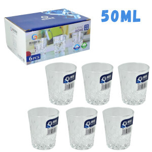 Sklenice 50ml (6/bal 288/krt)