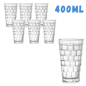 Sklenice 400ml (6/bal 36/krt)