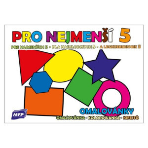 MFP Omalovánky Pro nejmenší 5