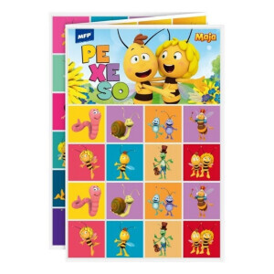 MFP Pexeso 3xA4 Včelka Mája