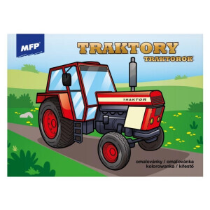 MFP Omalovánky Traktory
