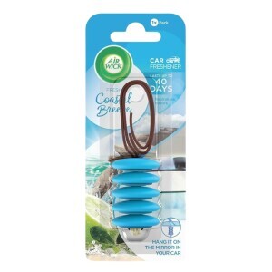 Airwick Car 9,8g Freshener Coastal Breeze N(20/krt)