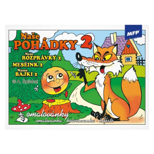 MFP Omalovánky Naše pohádky 2