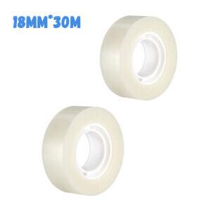 Lepící páska 18mm*30m/2ks (12/bal 240/krt)
