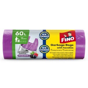 Fino Sáčky Do Koše Hd Color 60L/15Ks (28/krt)