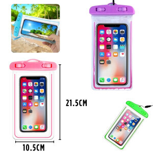Vodotěsný obal na telefon (10/bal 500/krt)