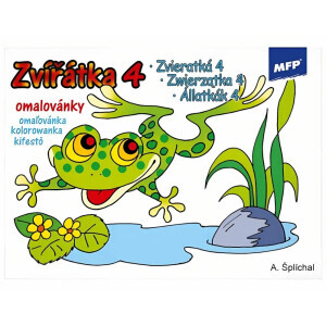 MFP Omalovánky Zvířátka 4