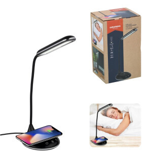 Grundig svítilna Led lampa a bezdrátová nabíječka (12/krt)
