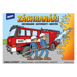 MFP Omalovánky Záchranáři