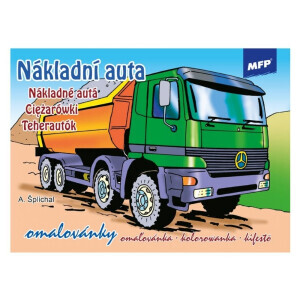 MFP Omalovánky Nákladní auta