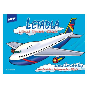 MFP Omalovánky Letadla