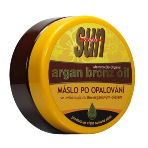Vivaco Sun 200ml Agranový tělové máslo po opalování Bronz (6/krt)
