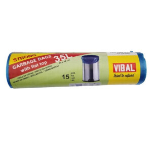 Sáčky do koše HDPE 35L (60/krt)