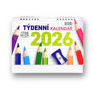 Atinemade Kalendář Týdenní (10/krt)