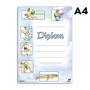 MFP Dětský diplom A4 DIP04-003 (25/krt)