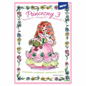 MFP Omalovánky Princezny 3