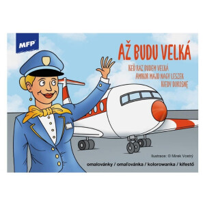 MFP Omalovánky Až budu velká