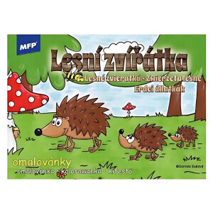 MFP Omalovánky Lesní zvířátka
