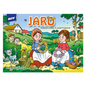 MFP Omalovánky Jaro