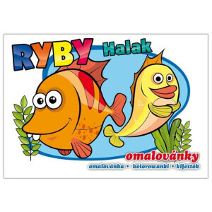 MFP Omalovánky Ryby