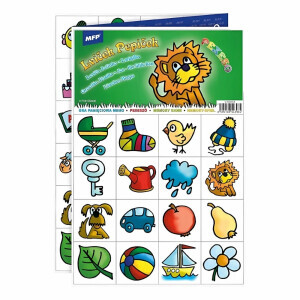 MFP Pexeso 3xA4 Lvíček Pepíček