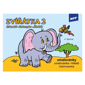MFP Omalovánky Zvířátka 2