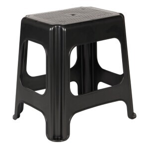 Stolička Maxi nosnost 100kg grafit 41x33,5x42,5 (5/krt)