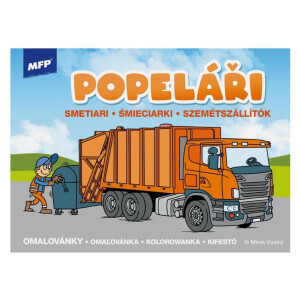 MFP Omalovánky Popeláři