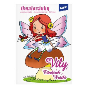 MFP Omalovánky Víly