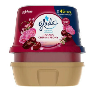 Glade 180g Gel Osvěžovač Luscious Cherry&Peony N (8/krt)