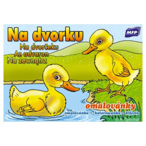 MFP Omalovánky Na dvorku
