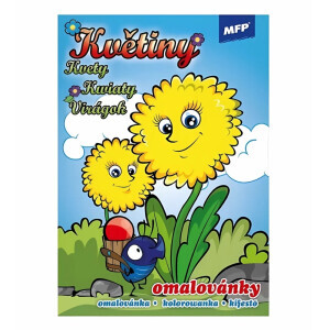 MFP Omalovánky Květiny