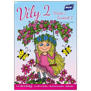 MFP Omalovánky Víly 2