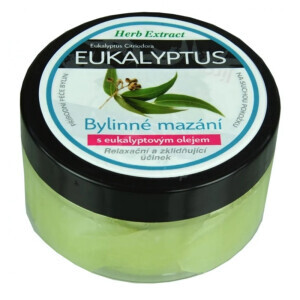HerbE. 100ml mast s eukalyptovým olejem