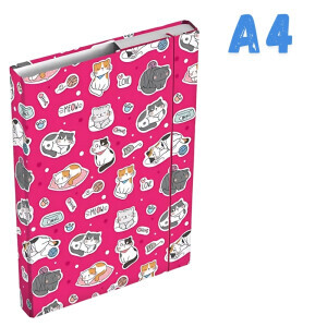 MFP Desky na sešity box A4 Cats (24/krt)