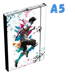 MFP Desky na sešity box A5 Football (24/krt)