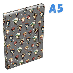 MFP Desky na sešity box A5 Anime Mascots (24/krt)