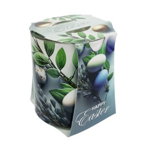 Admit Svíčka ve skle 90g Easter Gray&Twig (6/krt)